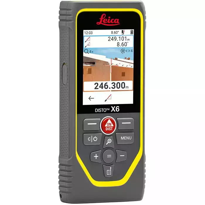Leica DISTO X6 P2P Package – Levelling Equipment Services