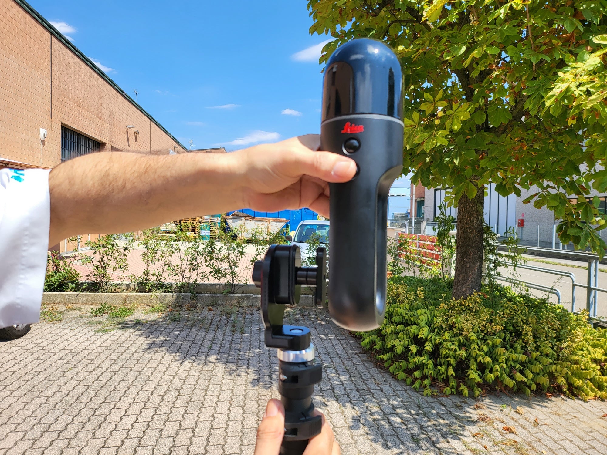 Adapter for Leica BLK2GO