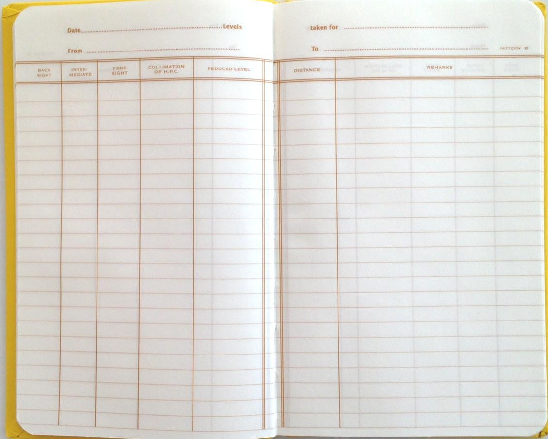 Level Book Levelling Equipment Services