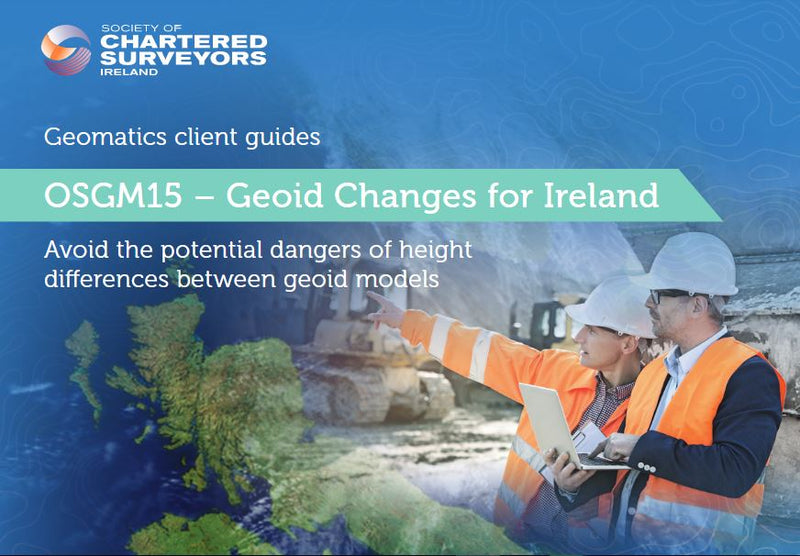 OSGM15 – Geoid Changes for Ireland