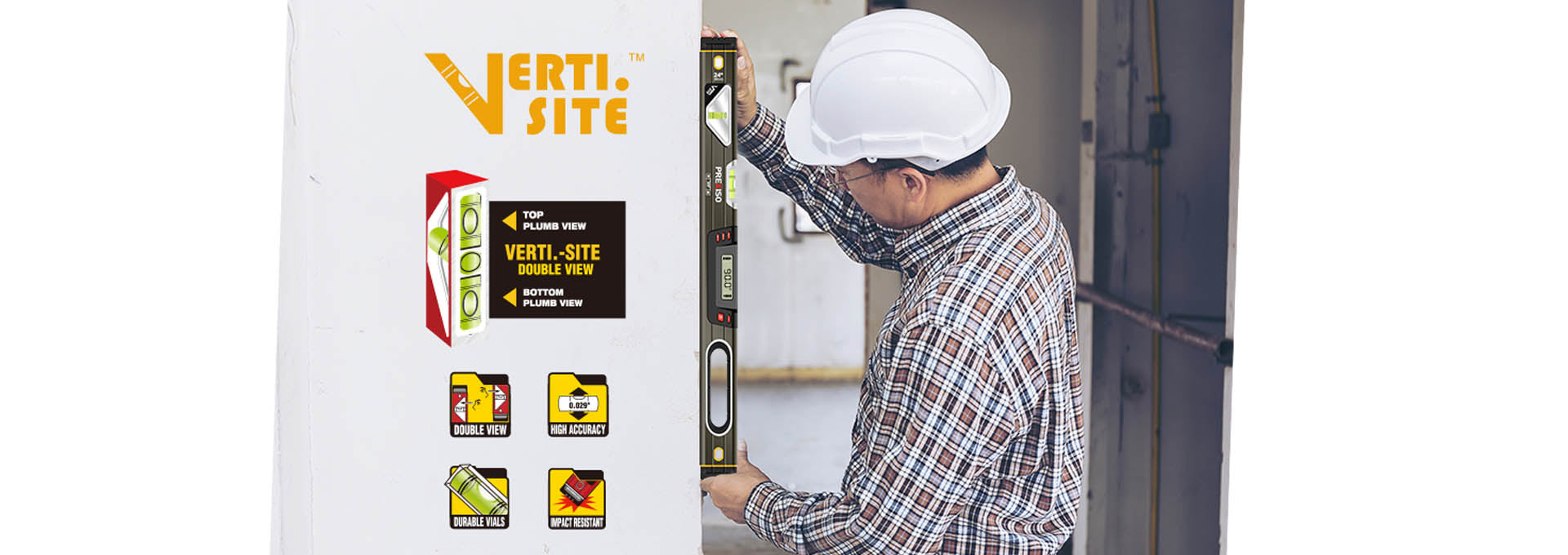 PTD600V 600mm Digital Level Angle Slope