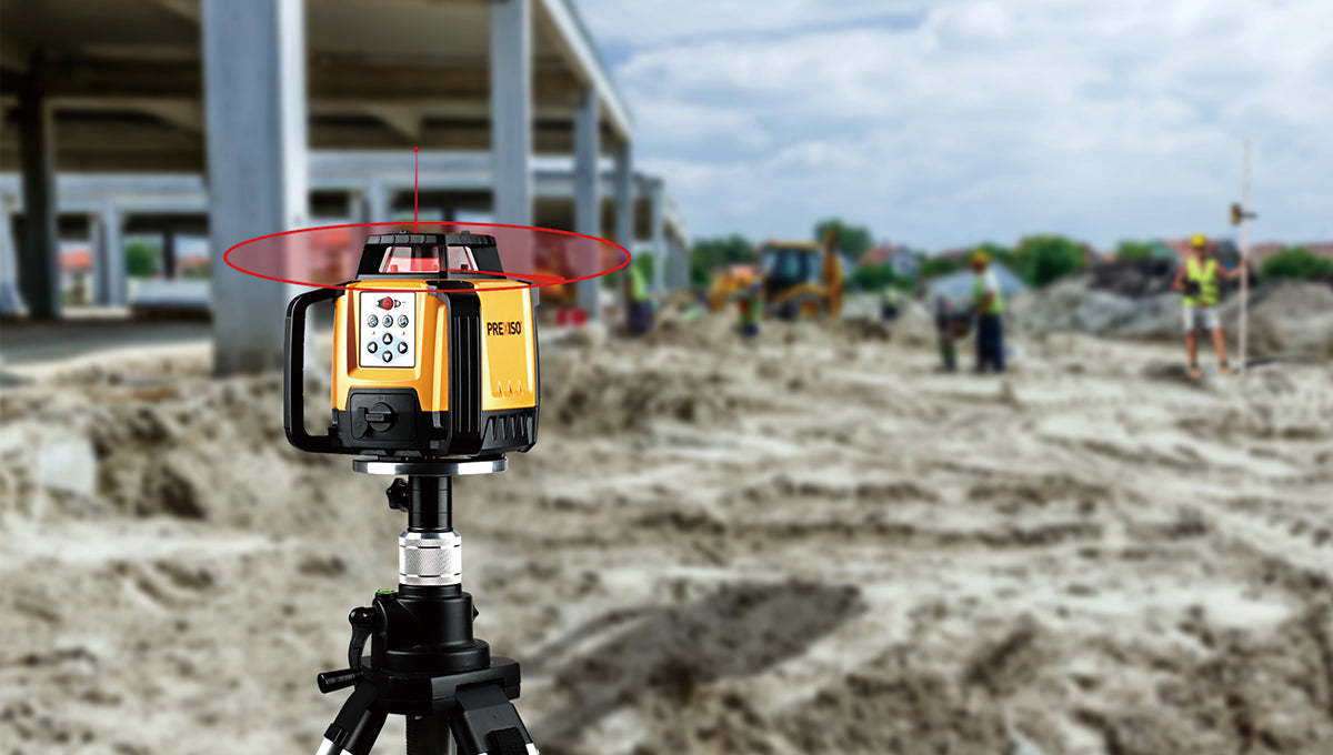 PR500HV Red-Beam Rotary Laser Level