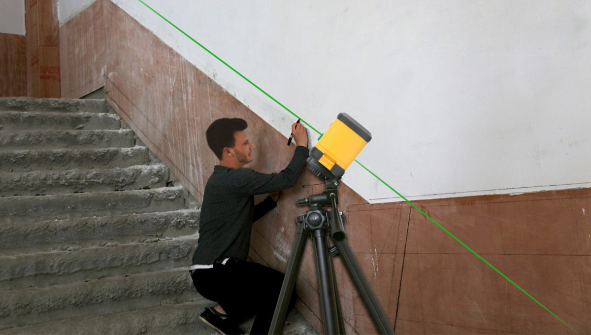 PLC10PG Cross Line Laser
