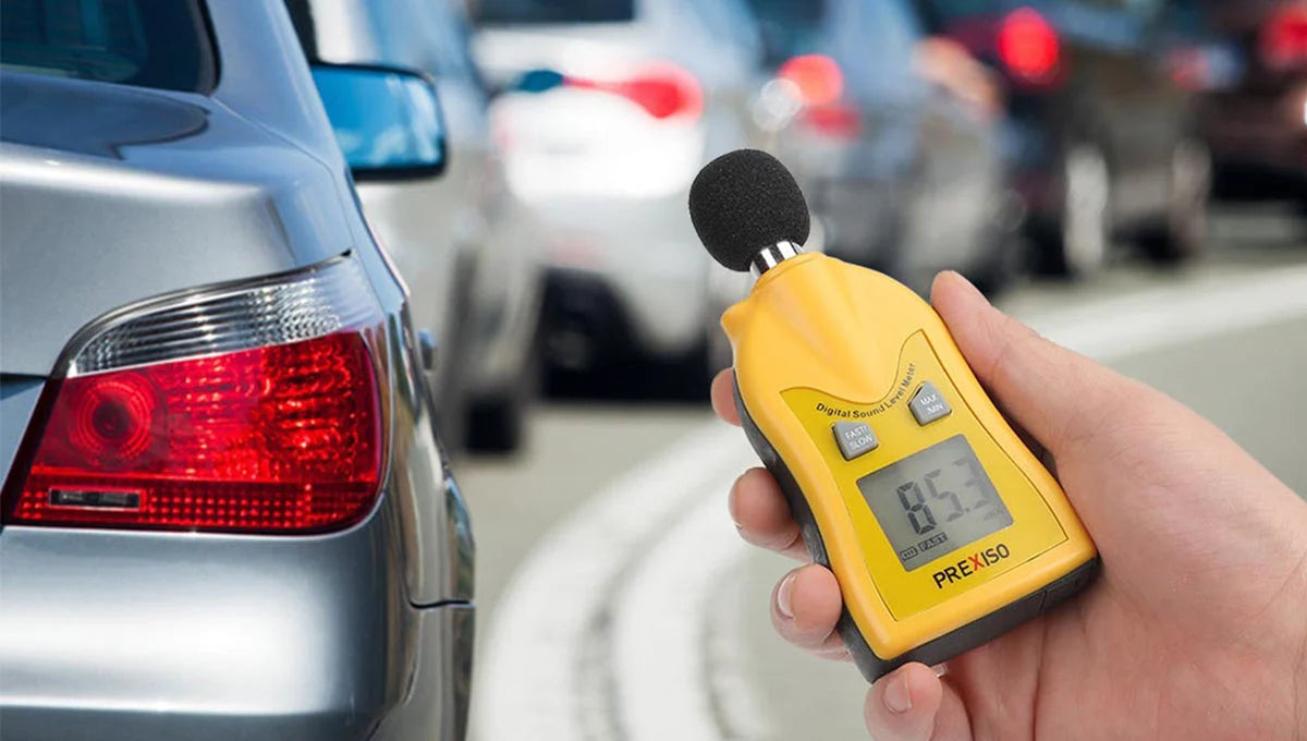 Sound Level Meter-PPX-130