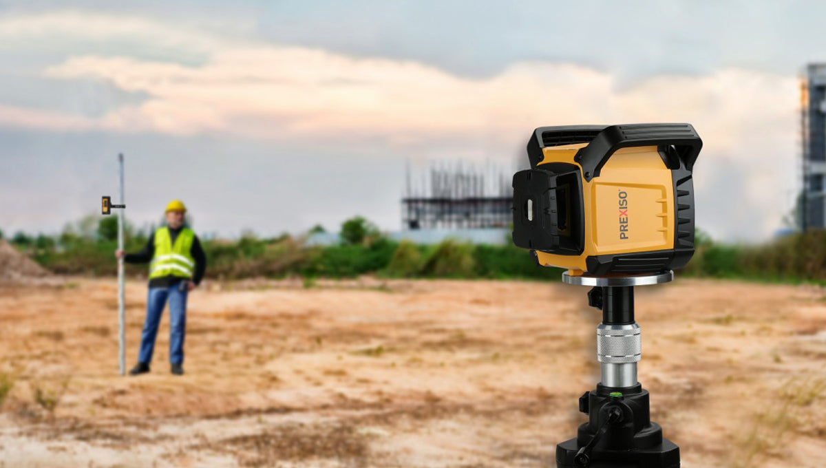 PR500HV Red-Beam Rotary Laser Level