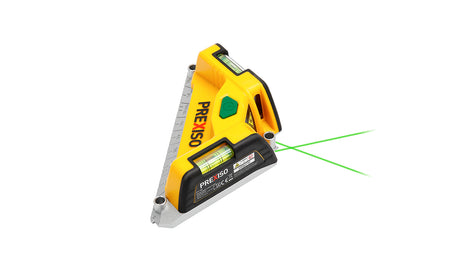 PTL10G Green Beam Laser Level and Square