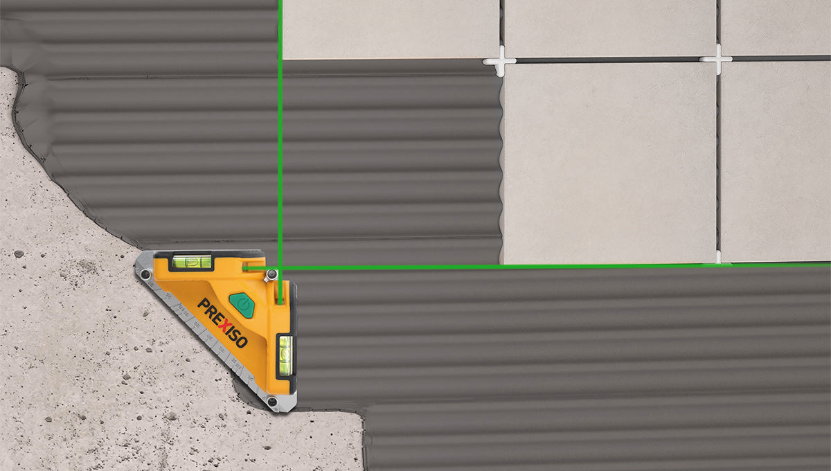 PTL10G Green Beam Laser Level and Square