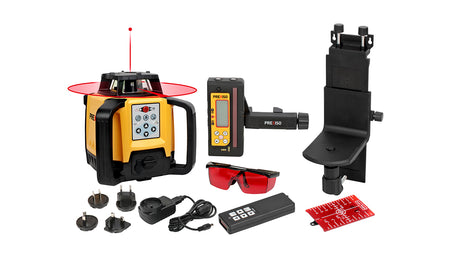 PR500HV Red-Beam Rotary Laser Level