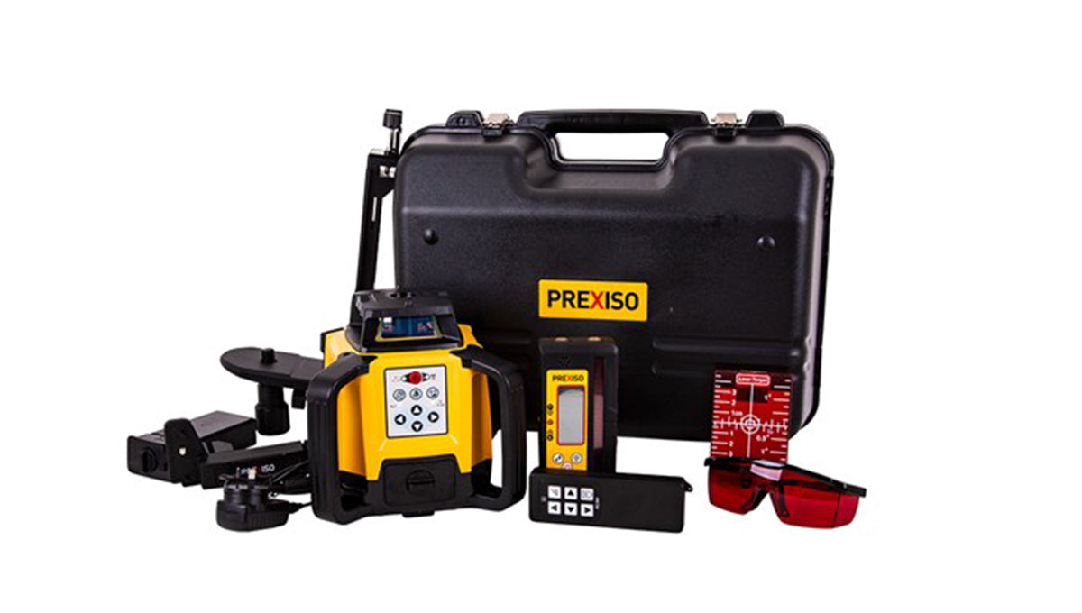 PR500HV Red-Beam Rotary Laser Level