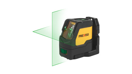 PLC15DG 30m Green Beam Extra Wide Angle Cross Line Laser
