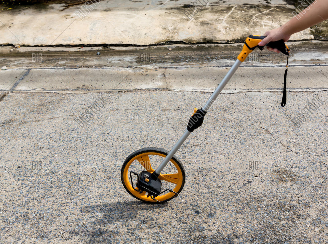 Mechanical Measuring Wheel-PWX-1000M