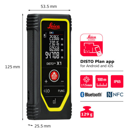 Leica DISTO X1