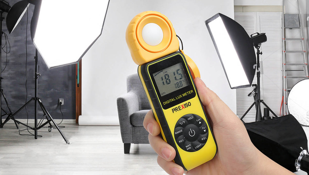 Digital Lux Meter-PXX-400
