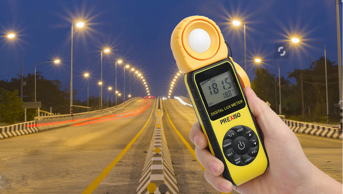 Digital Lux Meter-PXX-400