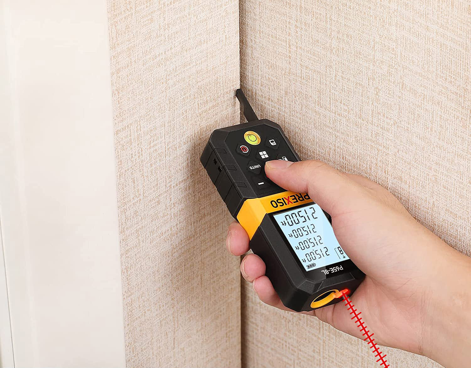 Laser Distance Measure-P65E-8L