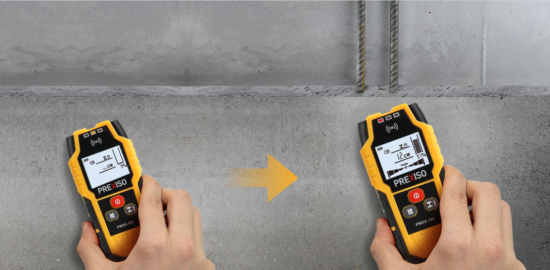 Digital Wall Detector-PWDX-120
