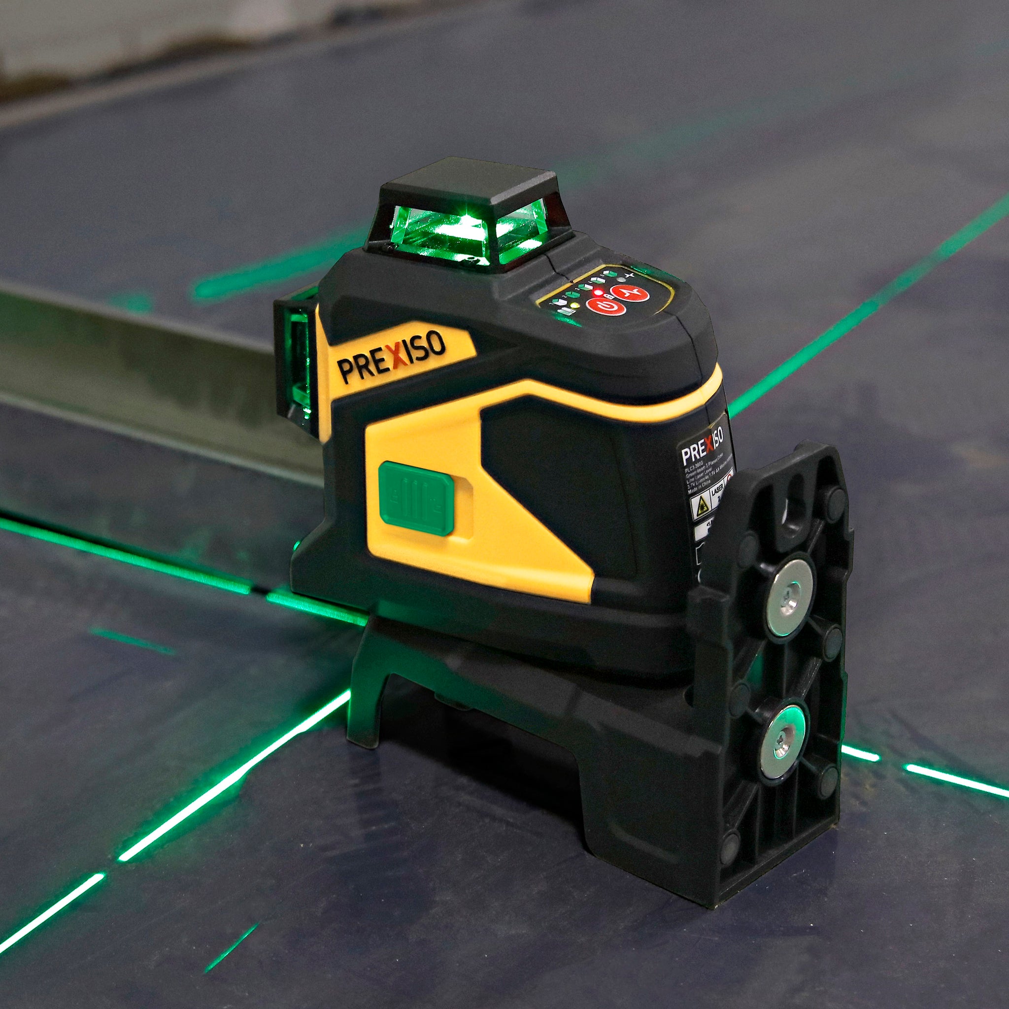 PLC3-360G Green Beam line laser