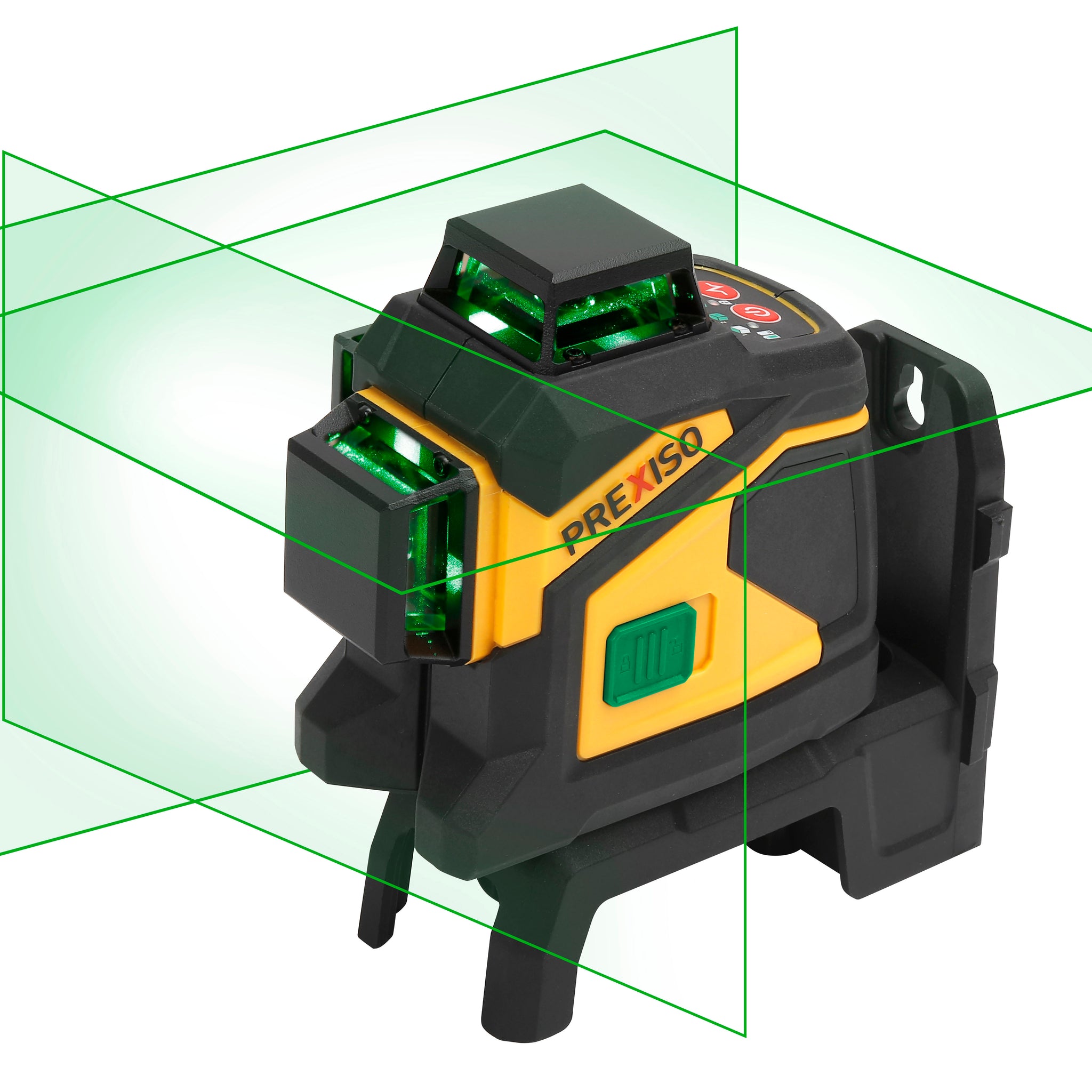 PLC3-360G Green Beam line laser