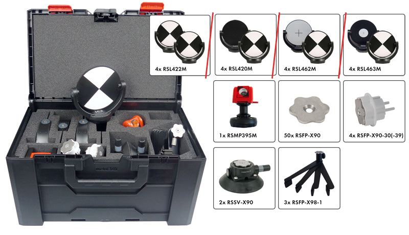 KS2-422MC-2 Laser scanning set