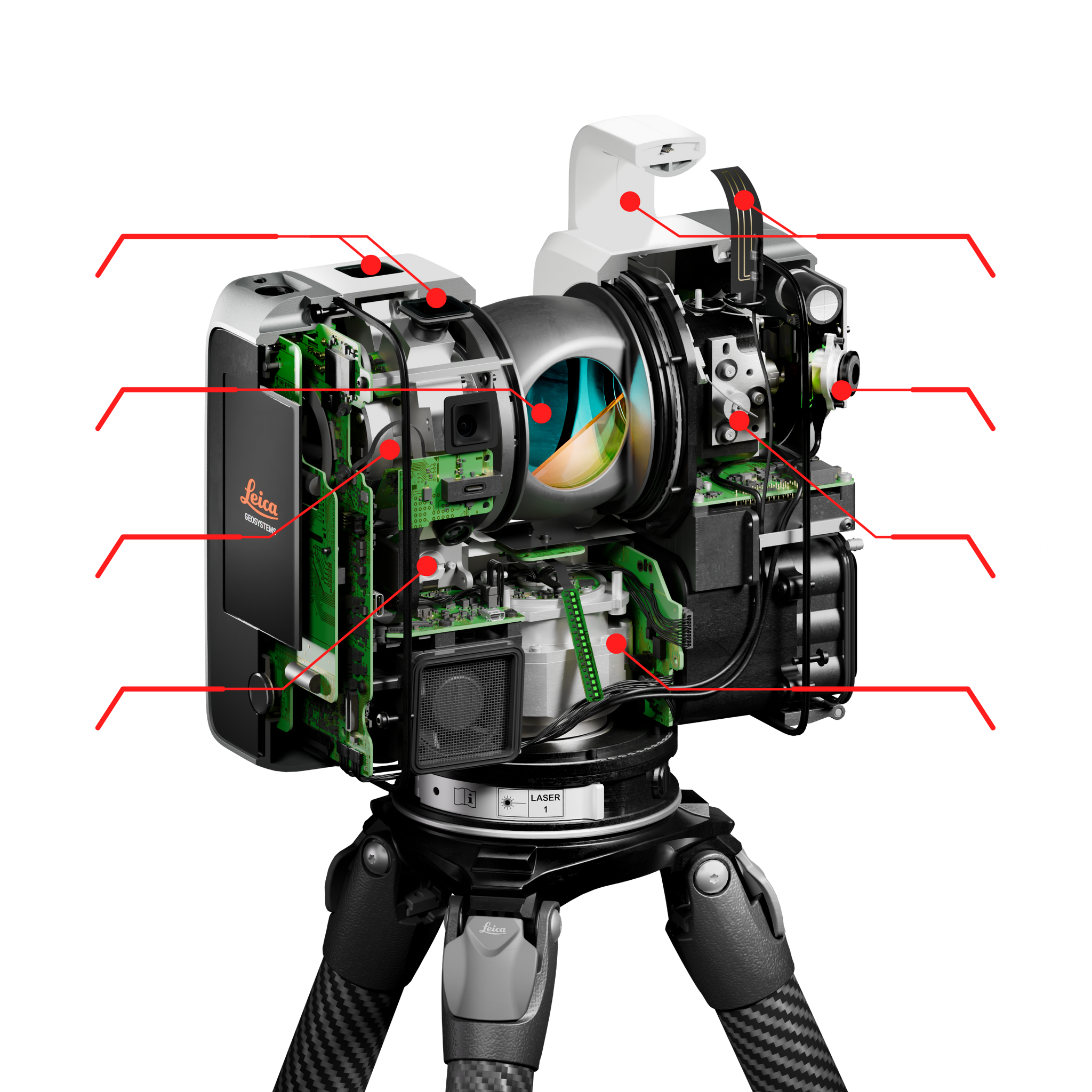 Leica RTC Series 3D Laser Scanner