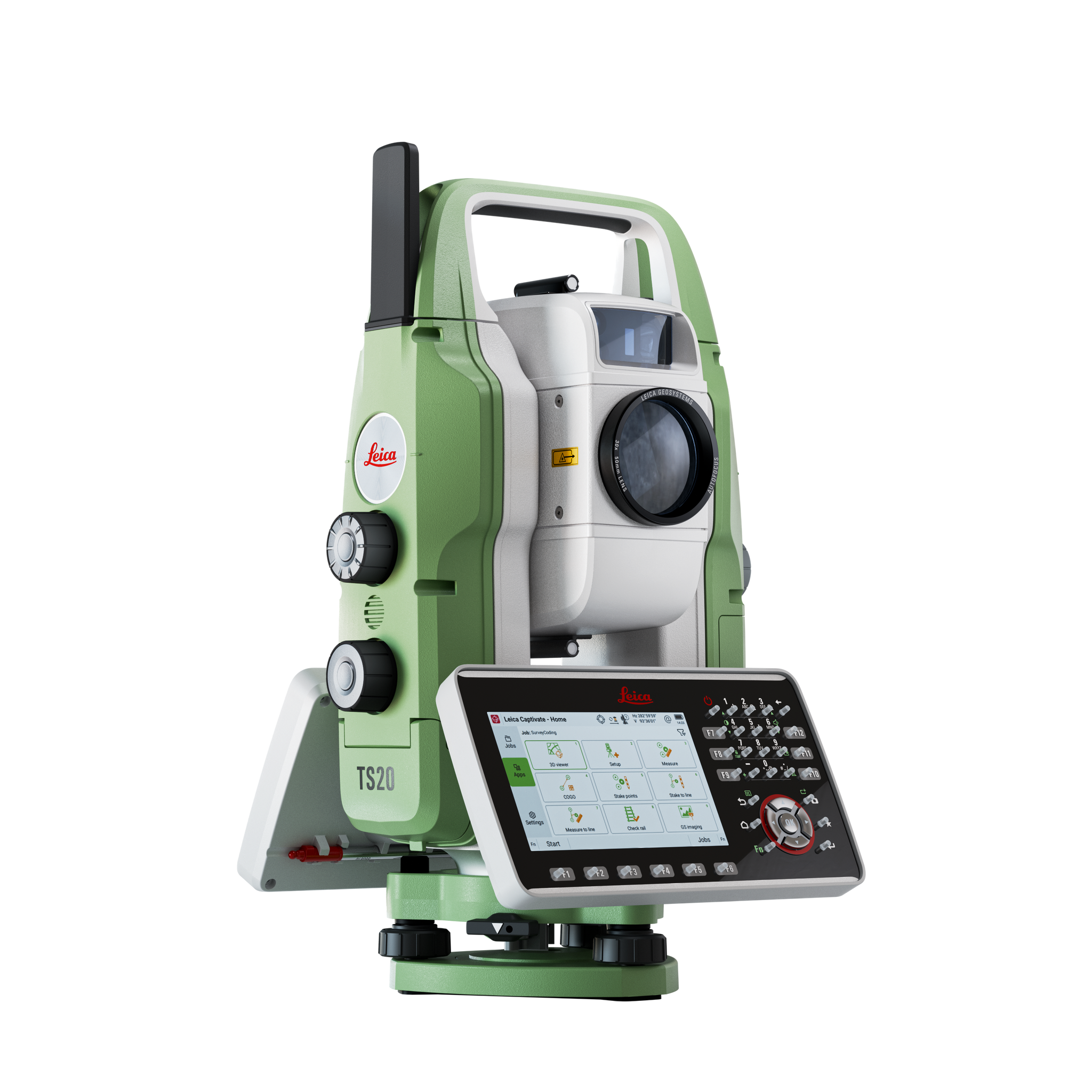 Leica TS20 Robotic Total Station