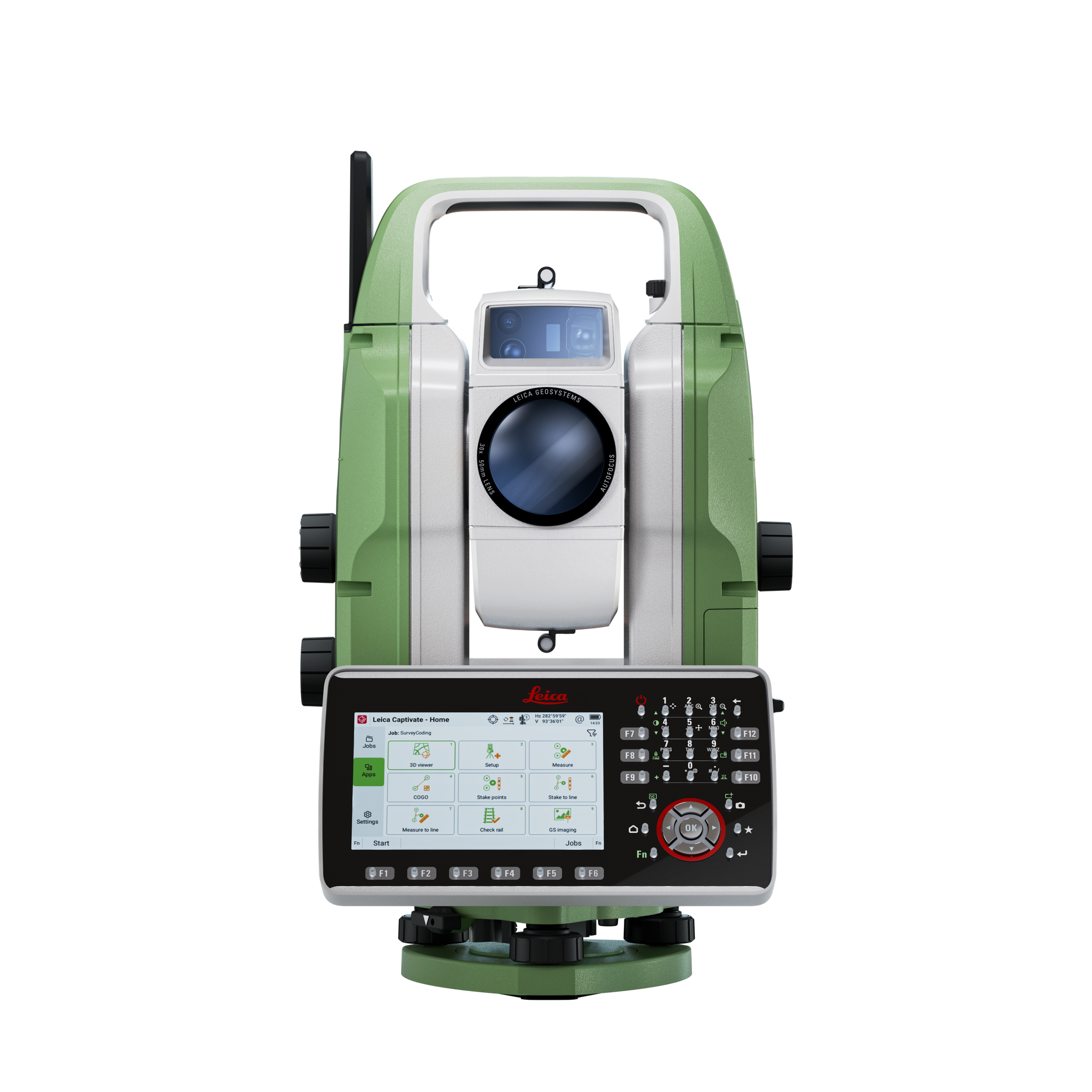 Leica TS20 Robotic Total Station