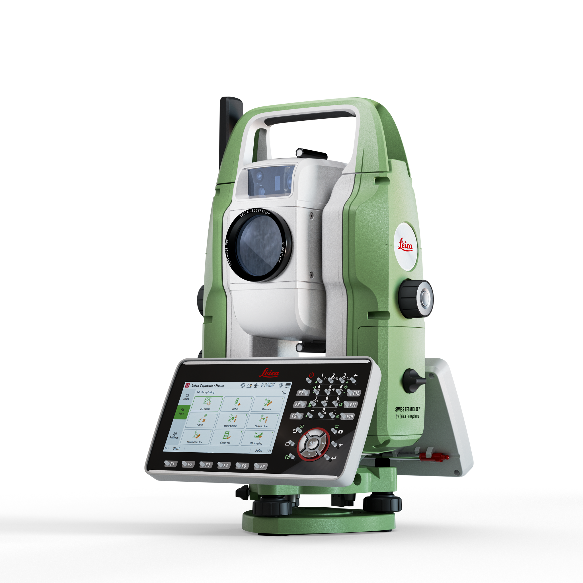 Leica TS20 Robotic Total Station