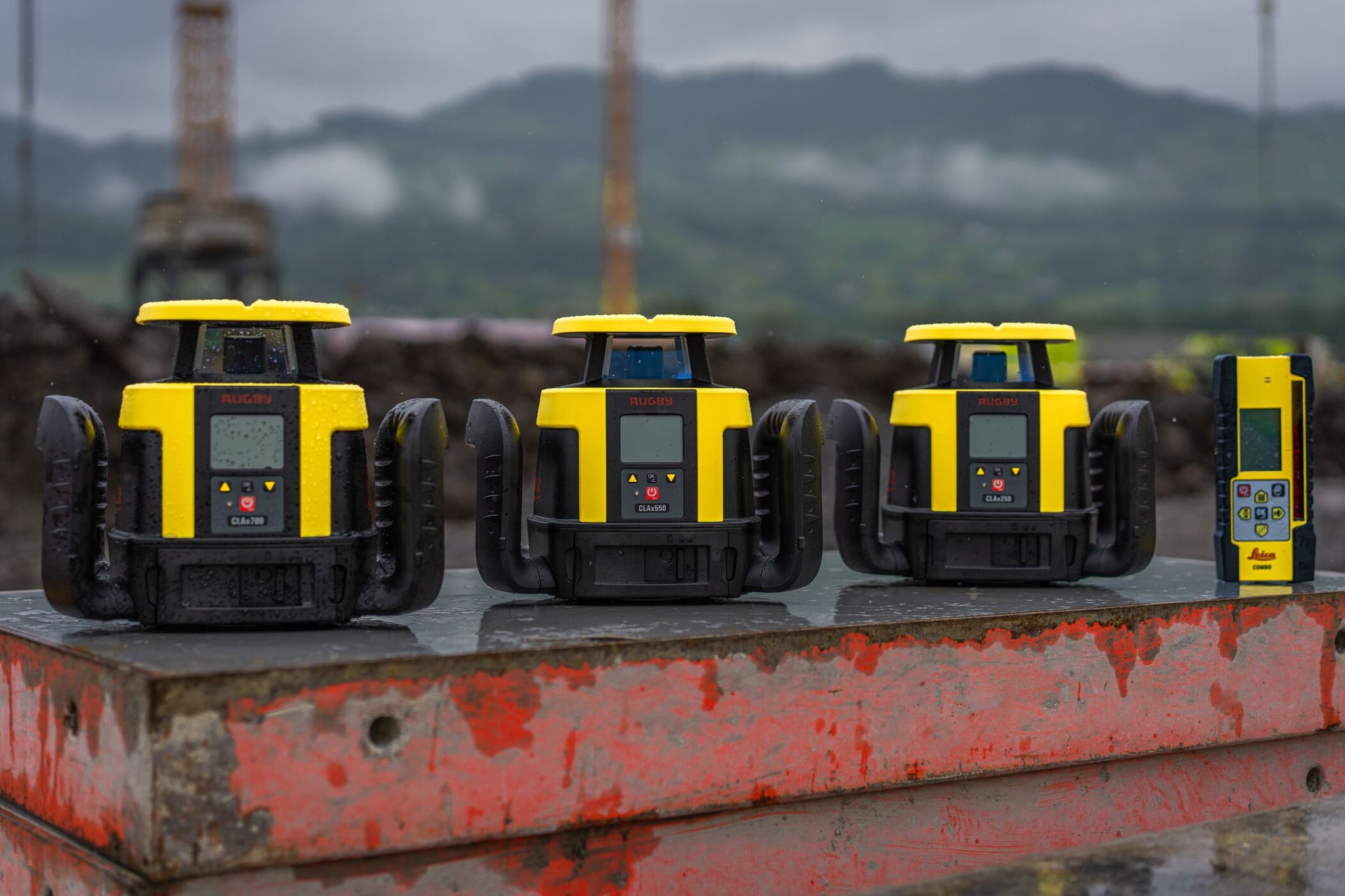 Leica Rugby CLAx Laser Level
