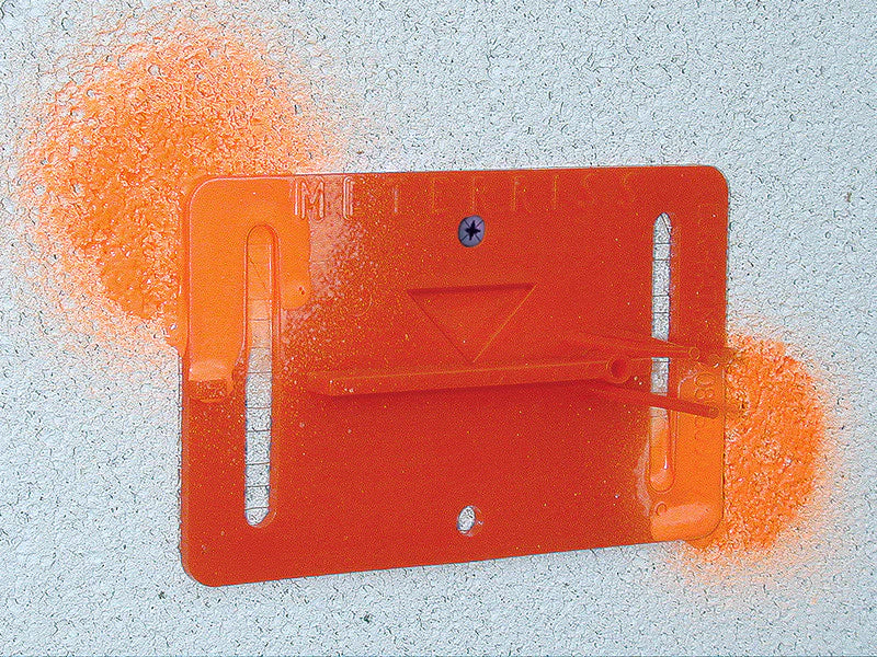 RS21r Datum marker without inscription