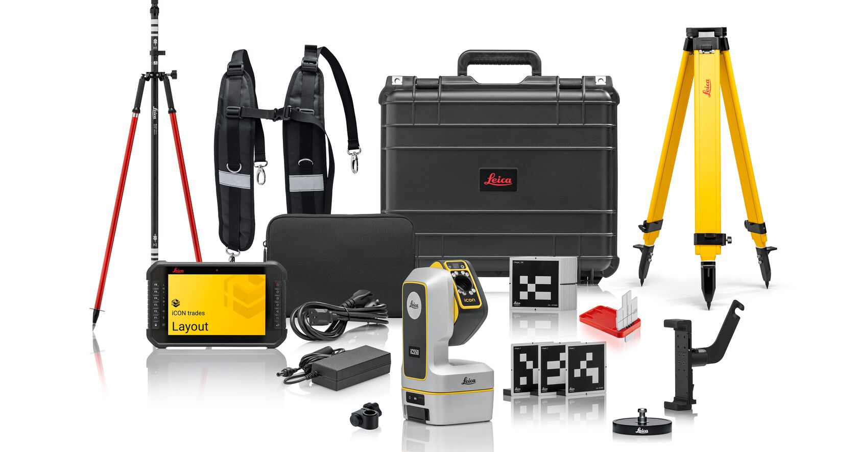 Leica iCON iCS50 – Robotic Construction Tool