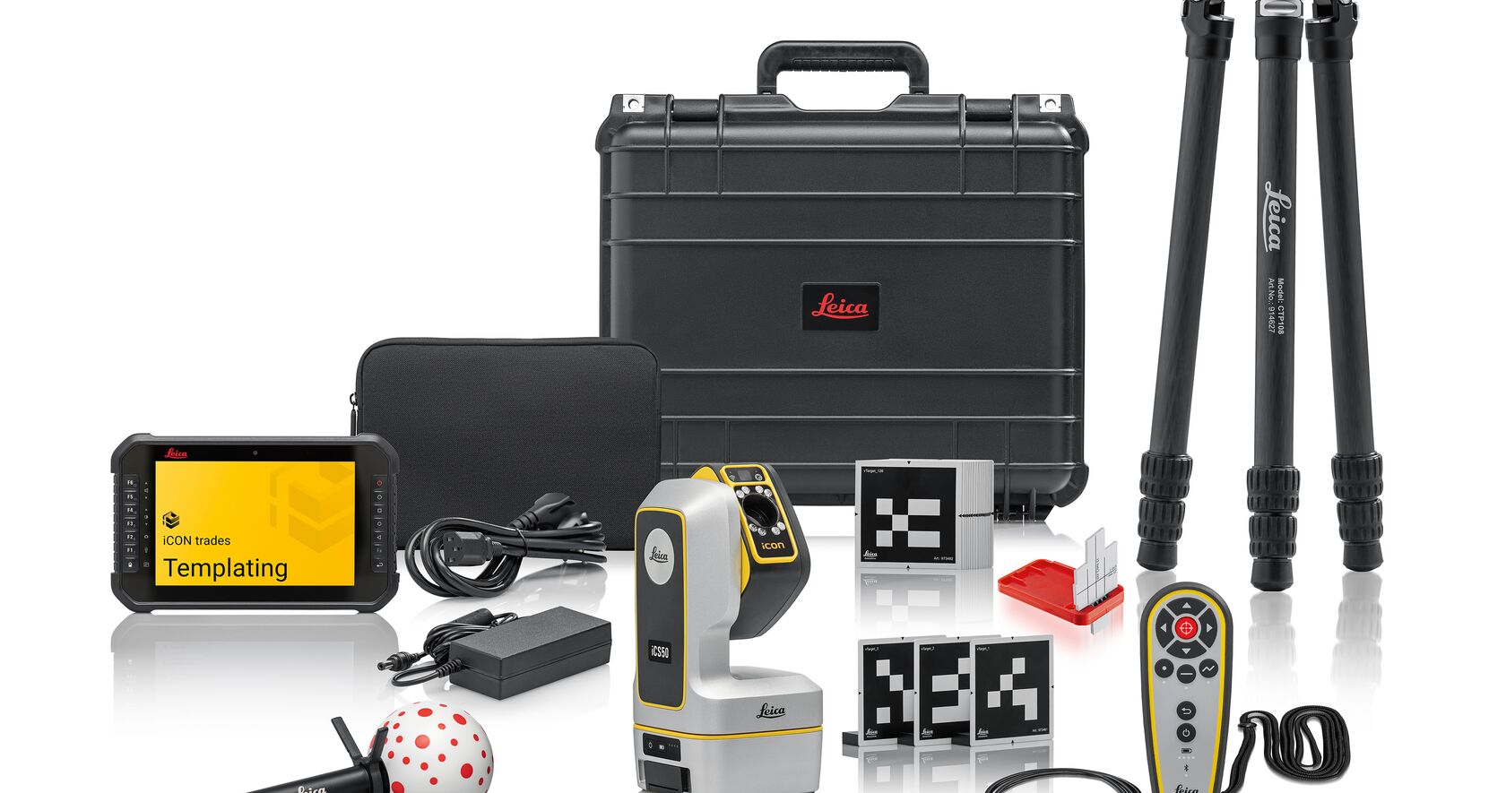 Leica iCON iCS50 – Robotic Construction Tool