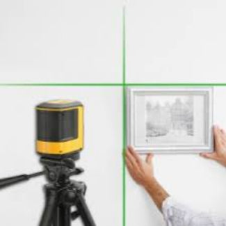 Green-Beam Cross Line With 90 Degree Laser Level With Tripod-PLC90DGT