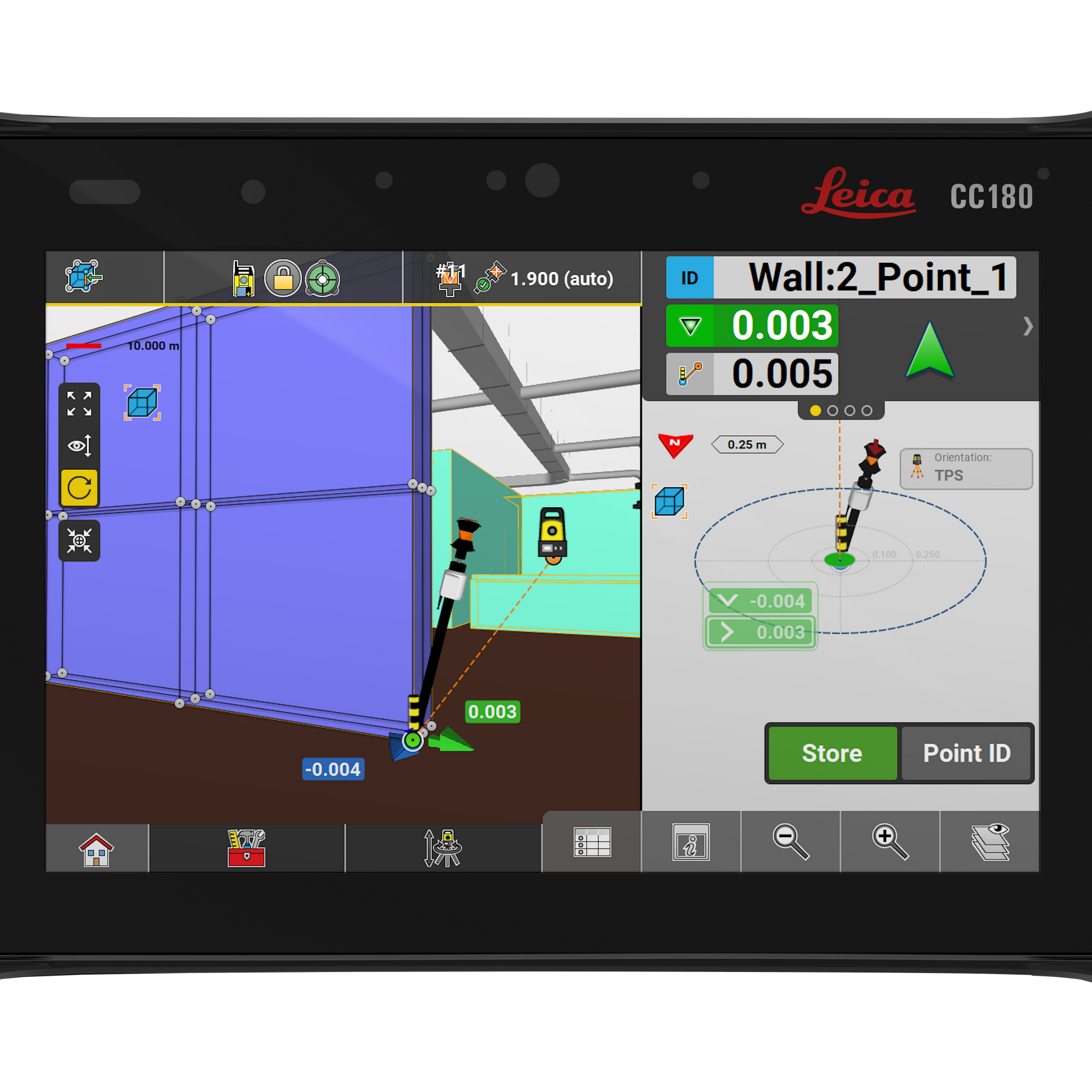 Leica iCON CC180 Field Controller