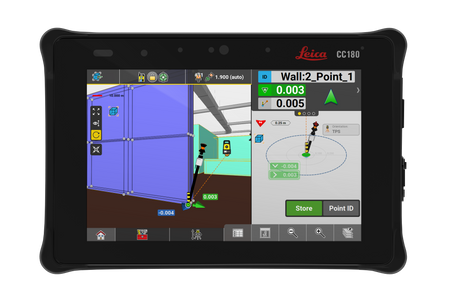 Leica iCON CC180 Field Controller