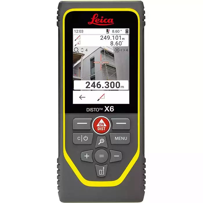 Leica DISTO X6 P2P Package
