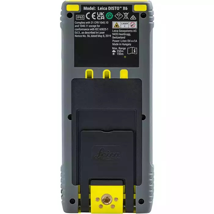 Leica Disto X6