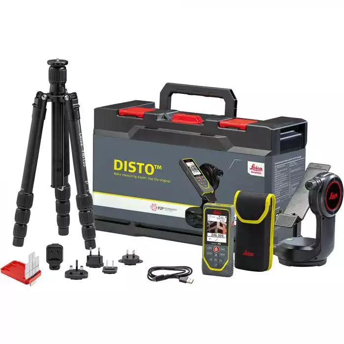 Leica DISTO X6 P2P Package