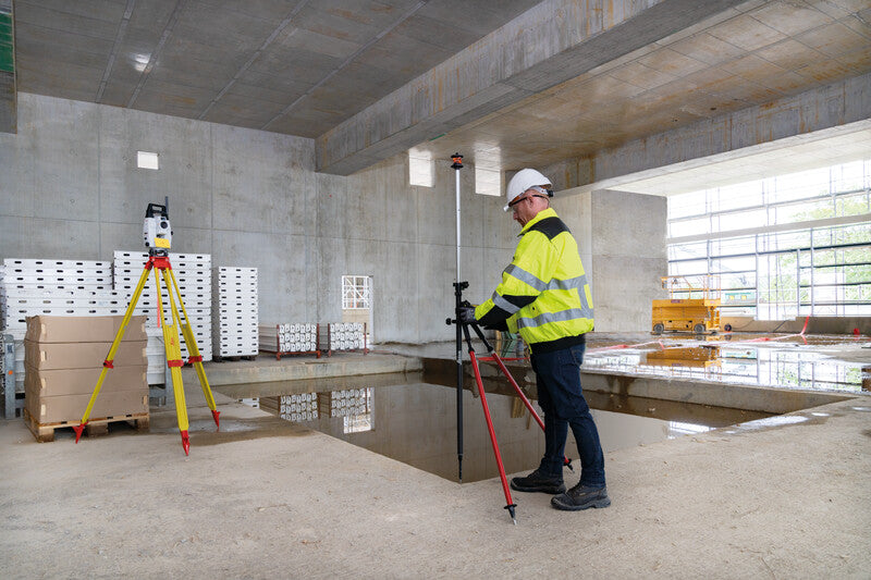 Leica iCON 70 Robotic Total Station