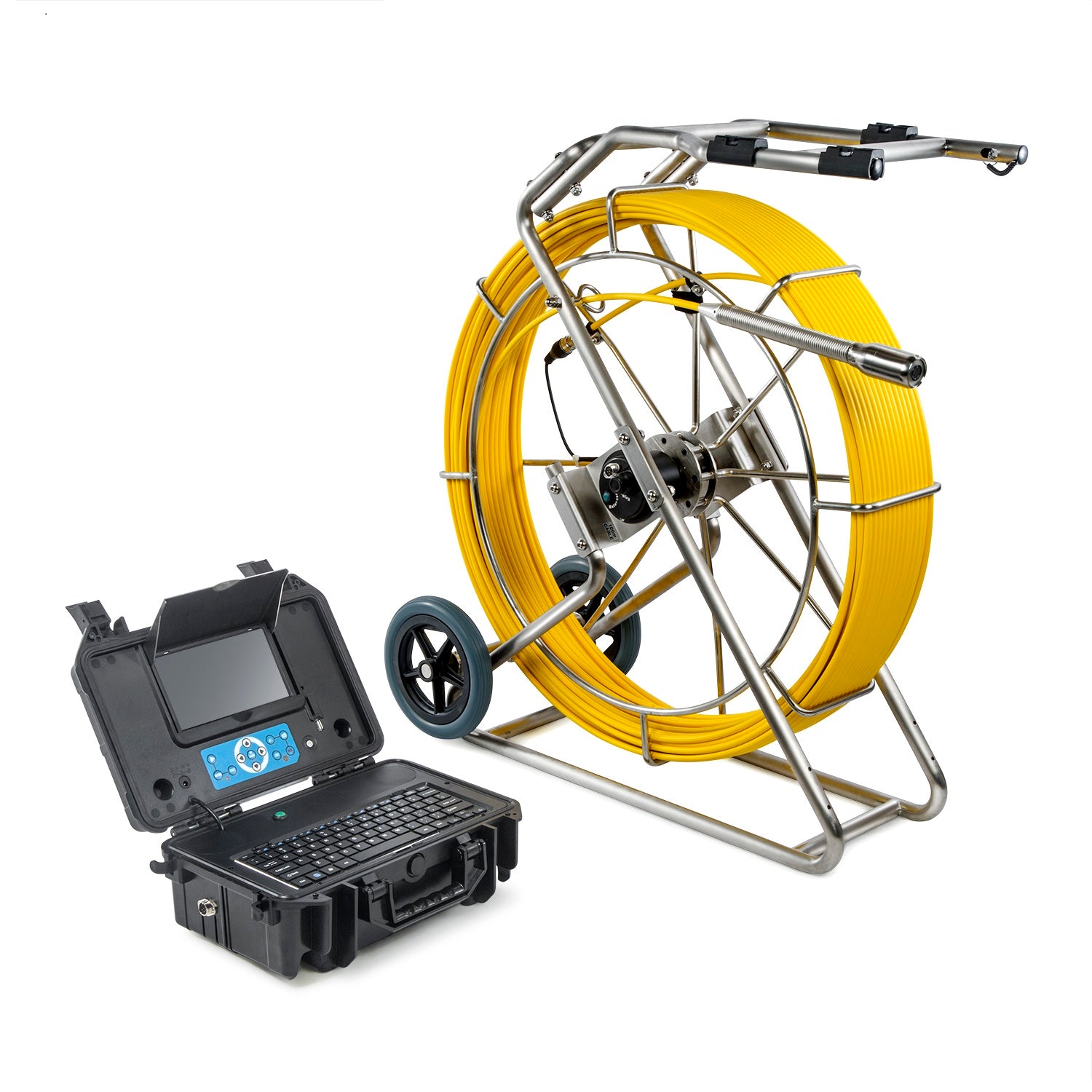 TVBTech 100m 3399F Drain / Pipe Inspection Camera