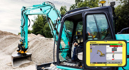 Leica iCON Site Excavator