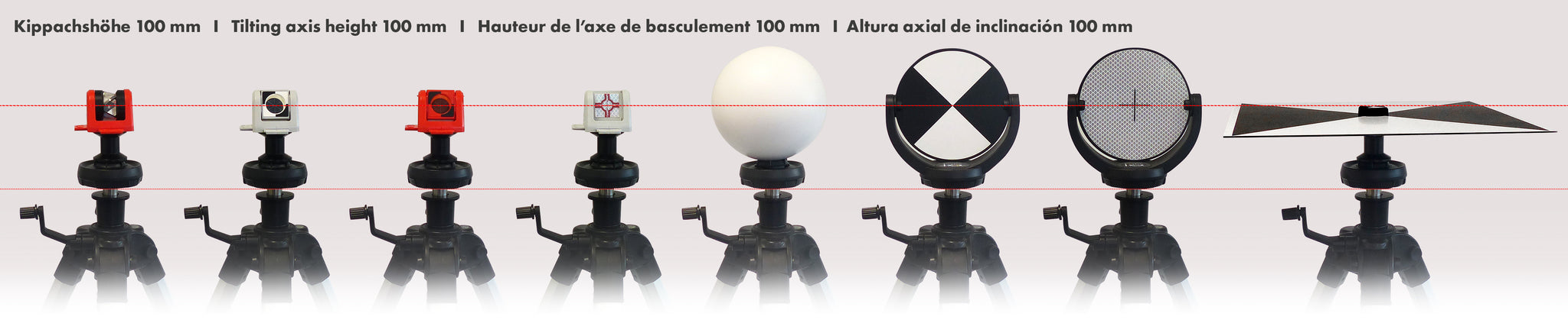 RSL422M Tilt & Turn Scan Target