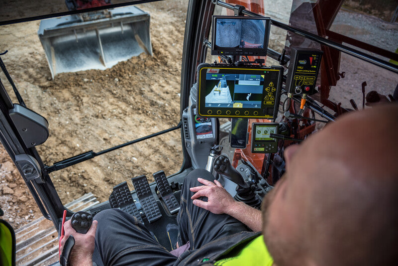 Leica MC1 - 3D Excavator System