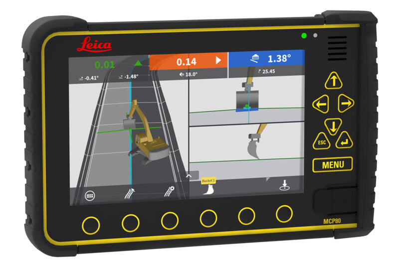 Leica MC1 - 3D Excavator System