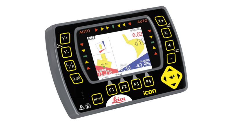 Leica iCON iXE2 - 2D Excavator System