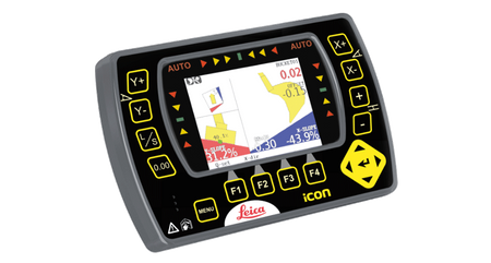Leica iCON iXE2 - 2D Excavator System