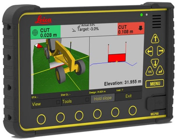 Leica iCON iGG4 - 3D Grader System