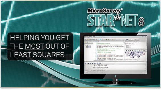 MicroSurvey STAR*NET – Levelling Equipment Services