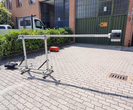 Horizontal extensible system HORIZONTAL SCAN