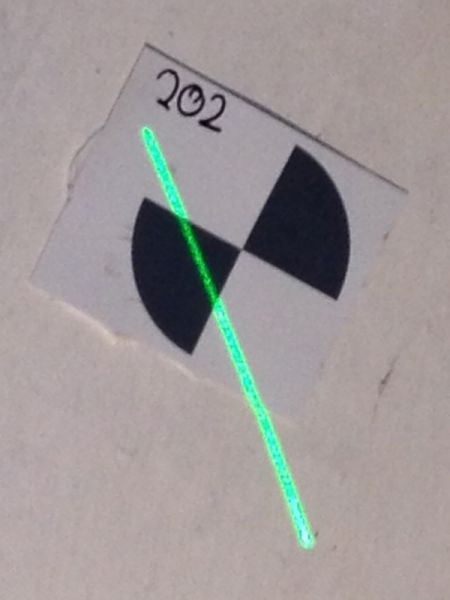 RSL300 Laser Scanner Targets