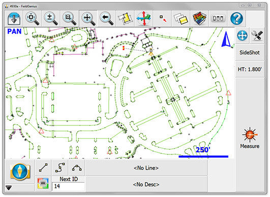 Microsurvey FieldGenius